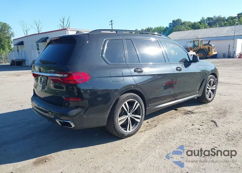 2019 BMW X7 xDrive50I из США, поврежденный, VIN 5UXCX4C53KLS37296